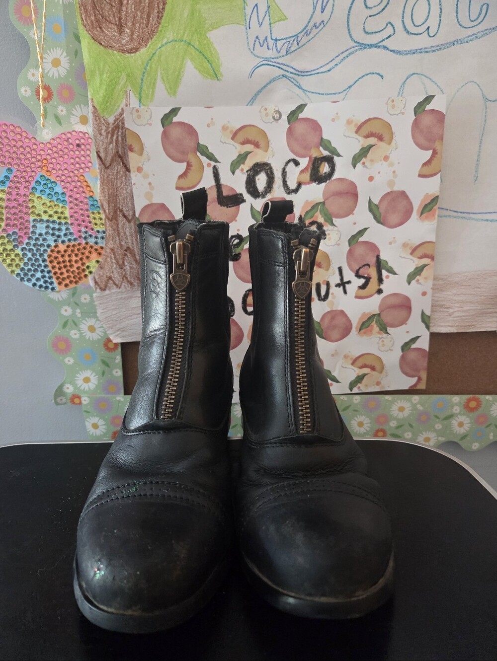 Ariat paddock boots